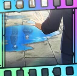 雨上がりの再会画像