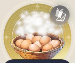 湯けむりタマゴの画像