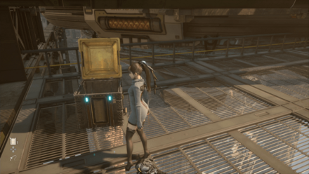 遠距離防御ギア★☆☆の場所