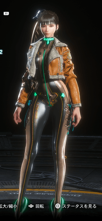 プラネットダイブスーツ（第3）V2画像