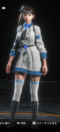 フルドレス・ホワイト画像