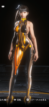 試作型プラネットダイブスーツV2画像