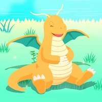 カイリューの星2寝顔画像