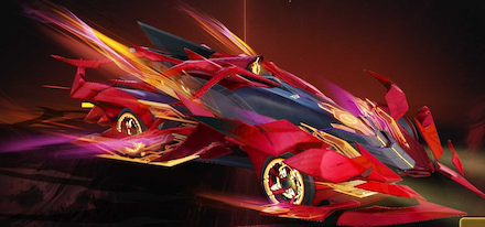 ブラッドアビス車