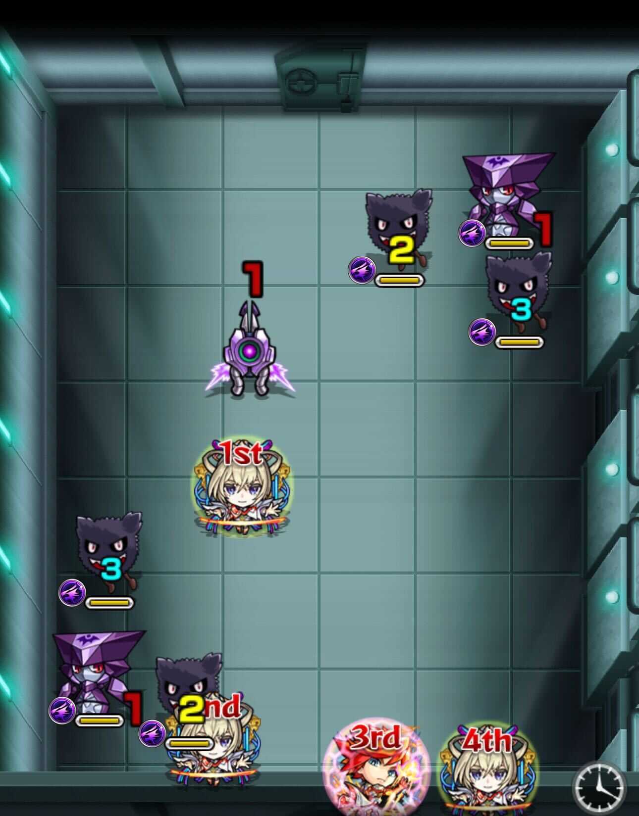 クロ＆シロ ステージ