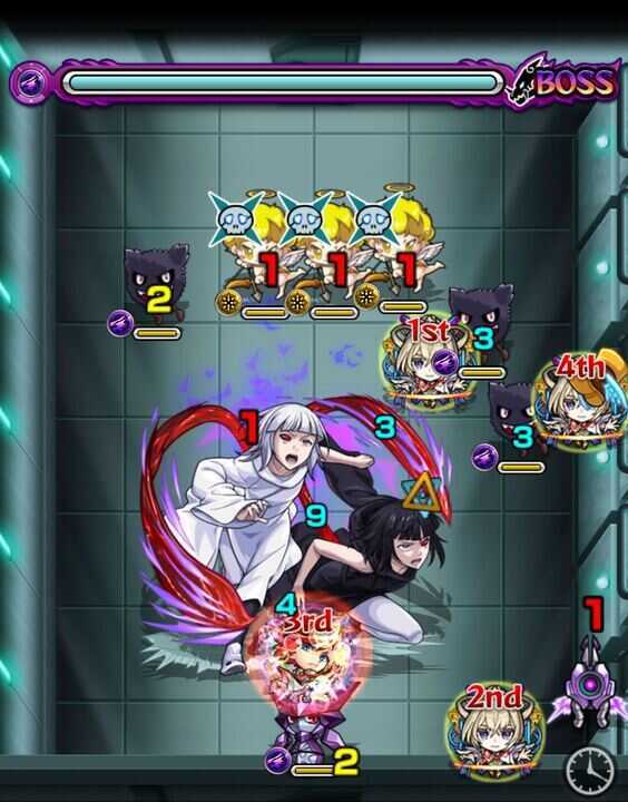 クロ＆シロ ステージ