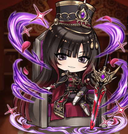 AdmiralDoctrine 董卓の覚醒前イラスト