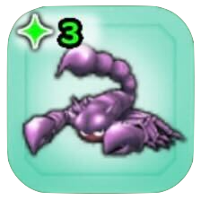 しのさそりのアイコン