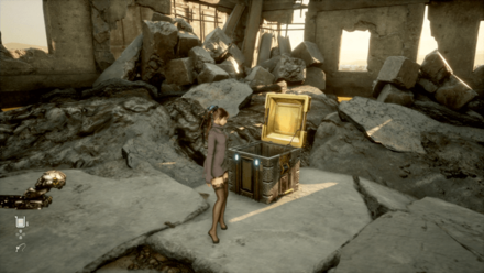 コンボ攻撃強化ギア★★☆の場所