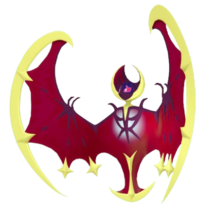 ルナアーラの色違いの見た目