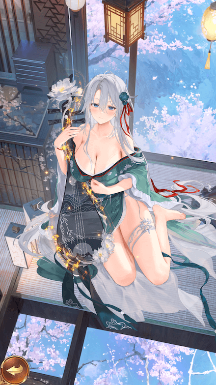 酔吟夏憂・白居易（UR＋）