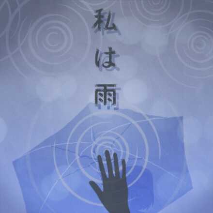 私は雨画像