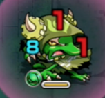 ゾンビの反撃の攻撃