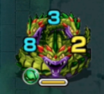 ヘビの反撃の攻撃