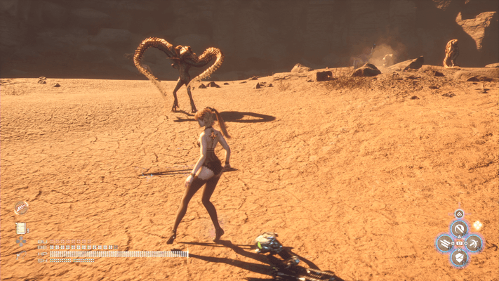 ランプの出現場所