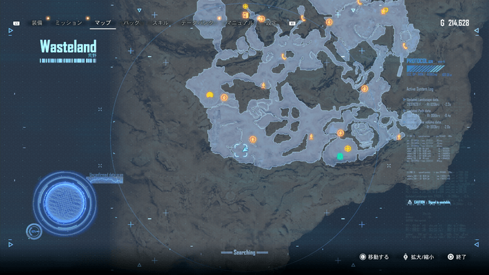 ランプの出現マップ