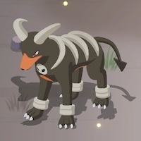 ヘルガーの星2寝顔画像