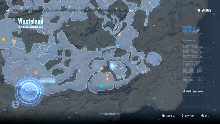 ビホルダーの出現マップ