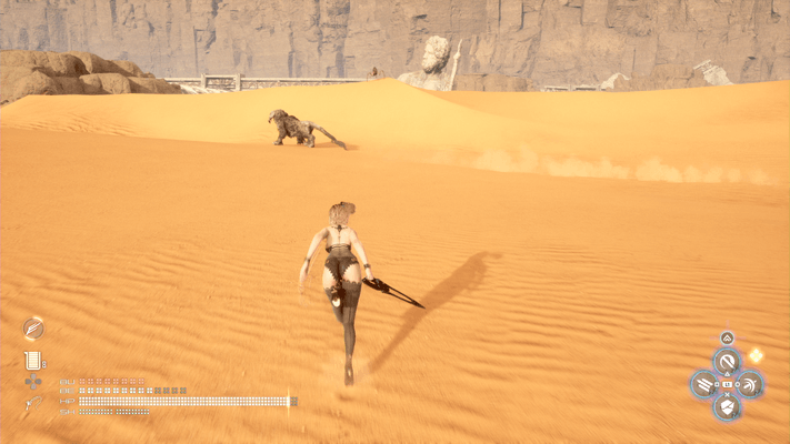 レッサーベヒーモスの出現場所