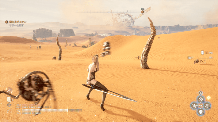 テンタクルの出現場所