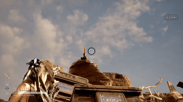 ガードタレットの出現場所