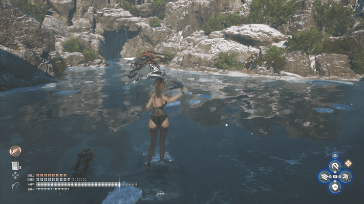 ハウンドボーグの出現場所