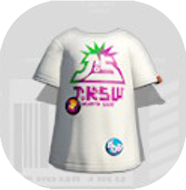 ガンガゼロックTシロ画像