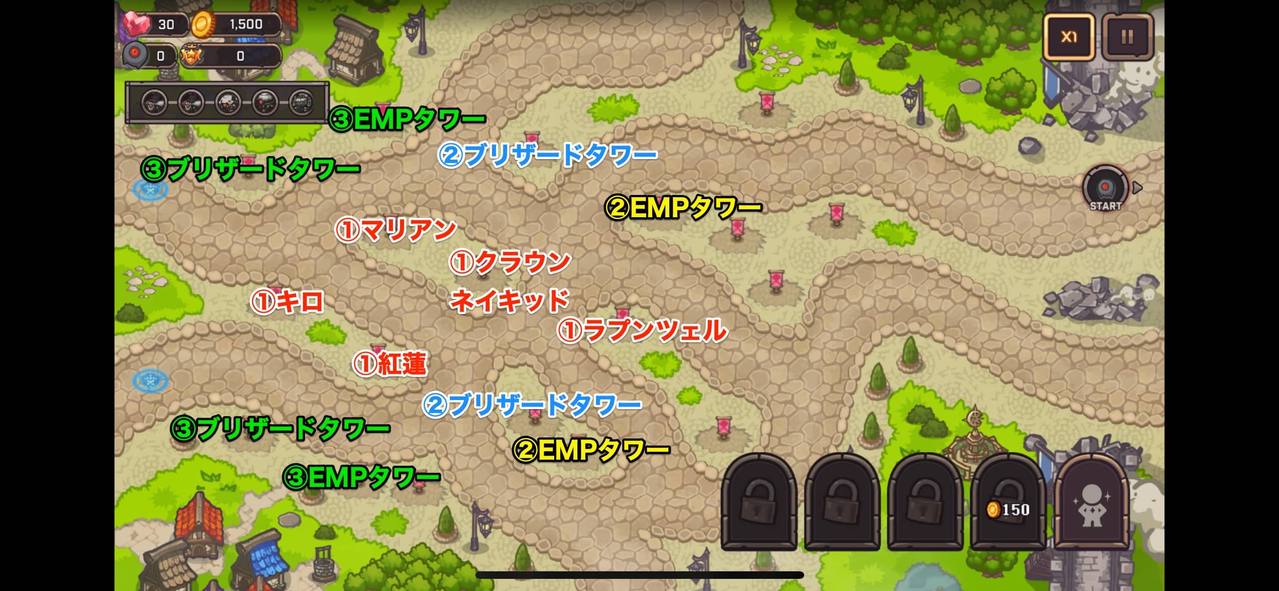 ミニゲーム最終盤面