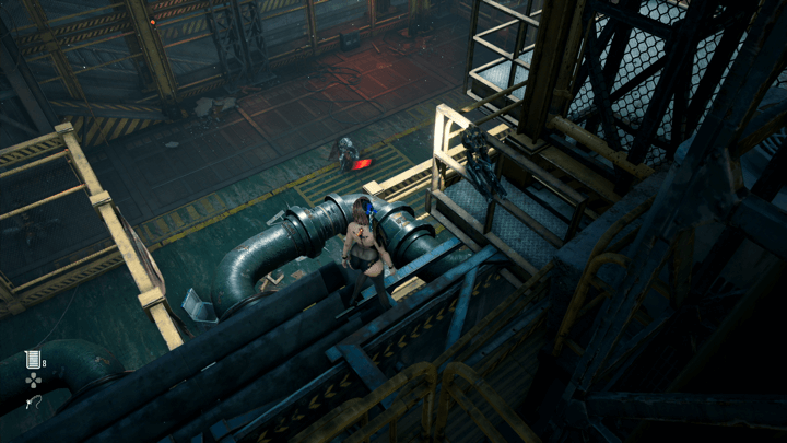 ヘビードロイドの出現場所