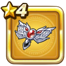 竜の女王のブローチ画像