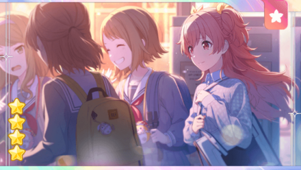 ［離れていく距離］桃井愛莉