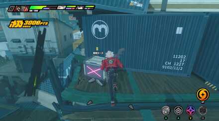 バトルラリーの自走カーゴ