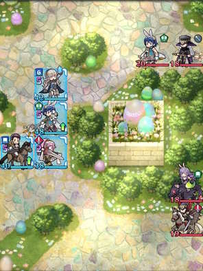 Feh 外伝4 3連戦 1部隊 ルナティックの攻略情報 ゲームエイト