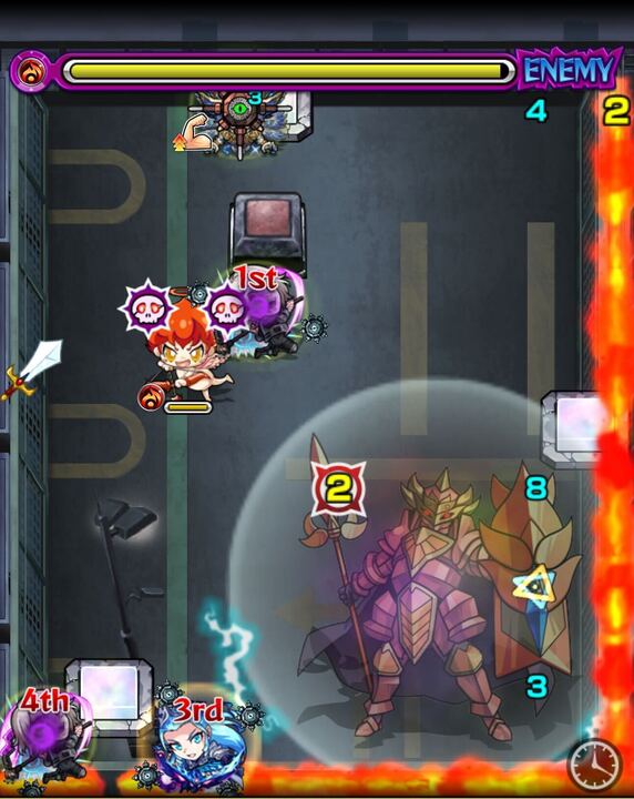 ステージ3 天使呼び出し