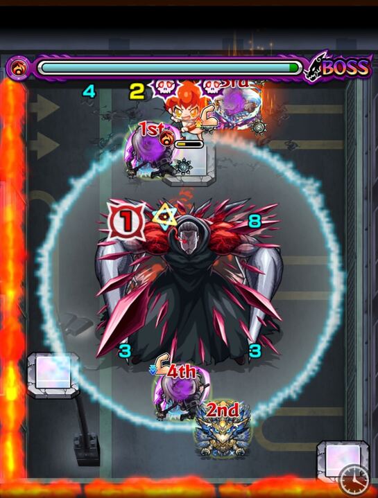 ボス1 天使呼び出し後