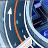 梅雨のあやかし通り