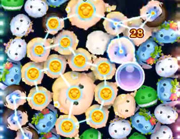 フリンを使ってのロングチェーン画像