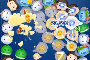 スキル5以上のフリンを使う場合のチェーンの繋ぎ方画像