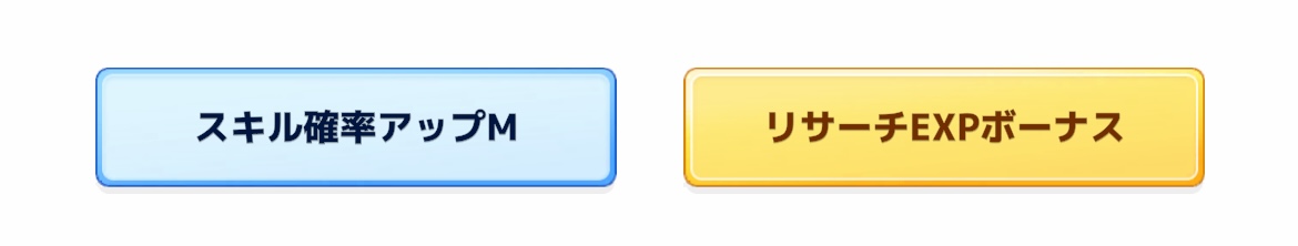 スキル確率アップ