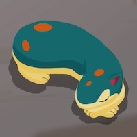 うでまくら寝/マグマラシのアイコン