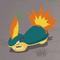 ほのおふきあげ寝/マグマラシのアイコン