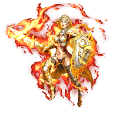 オセロニアの［天鱗の女傑］ゼラミスの画像