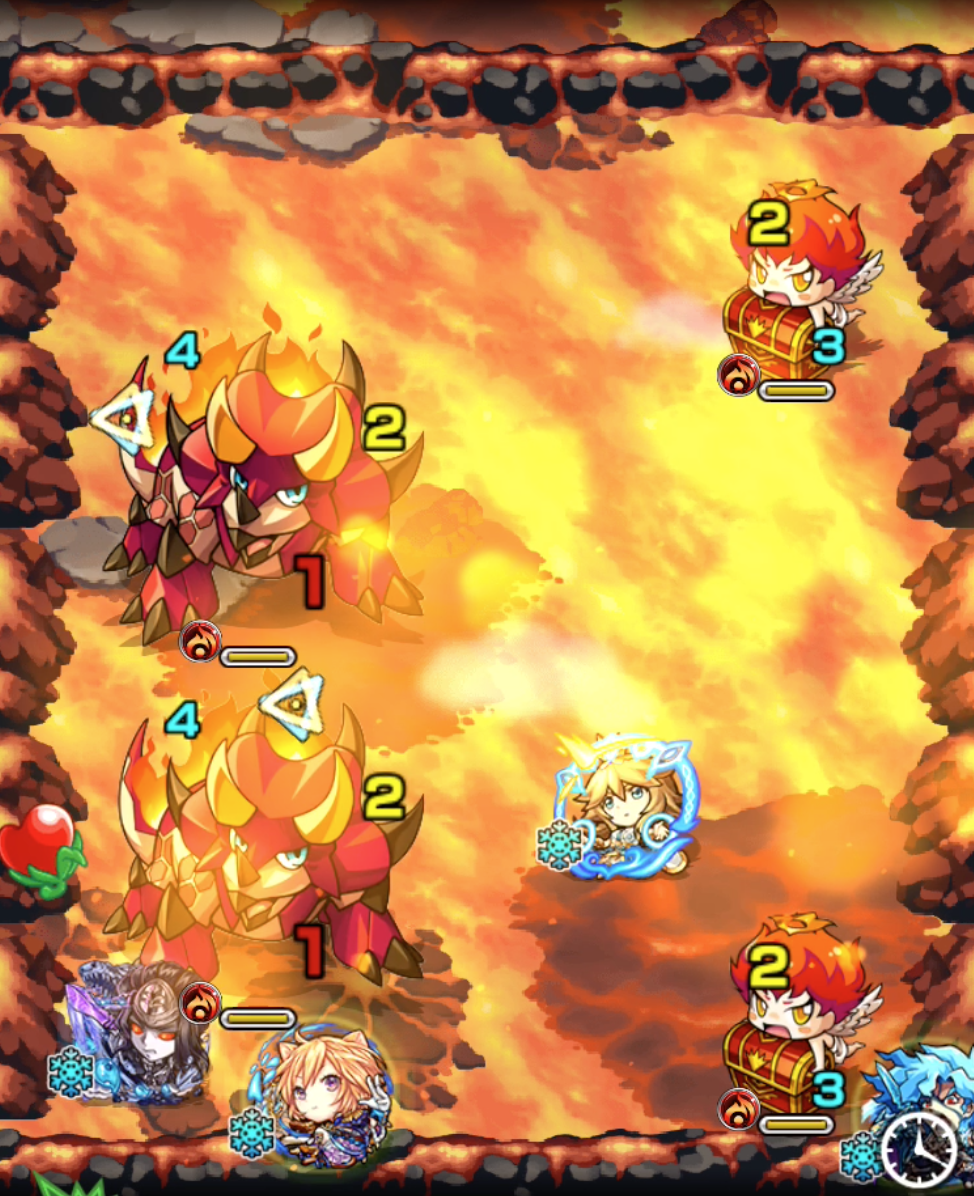 ボルカノザウラーの第2ステージ