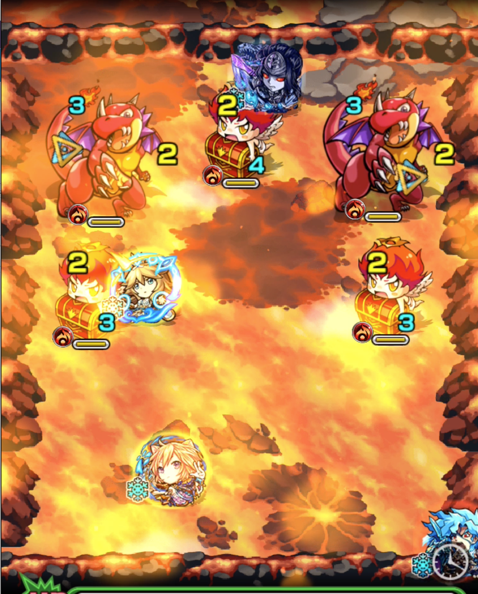 ボルカノザウラーの第3ステージ