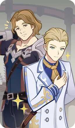 白手袋と漁師の画像,size50x50