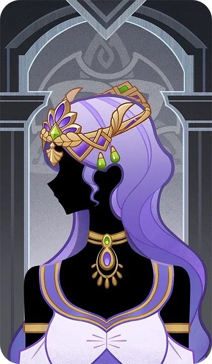 紫晶の花冠の画像