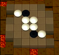 決戦!バドフレンのステージ2の画像