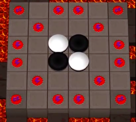 決戦!インフェルノタイガーのステージ2の画像