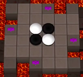 決戦!インフェルノタイガーのステージ1の画像