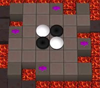 決戦!魔術実験体666号のステージ1の画像